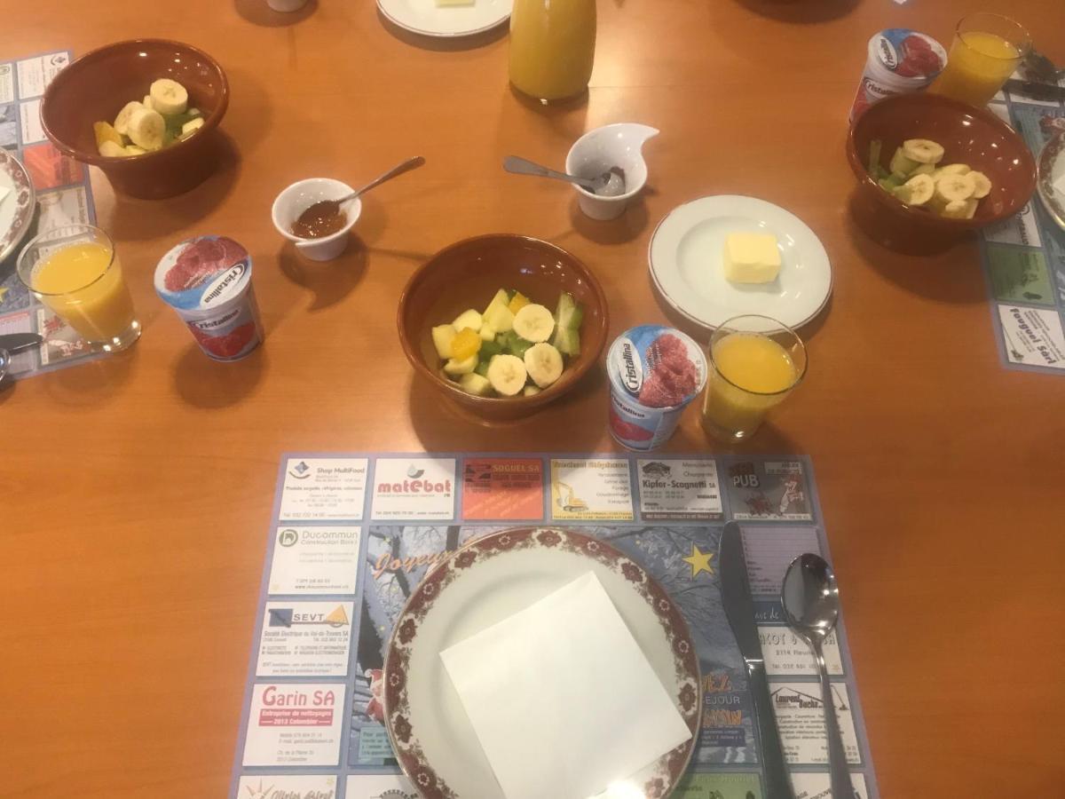 Salt - Pepper Apartman Fleurier Kültér fotó